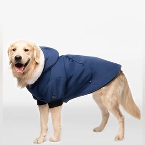 Moose Knuckles Pooch Knuckles park cobalt blue NWT